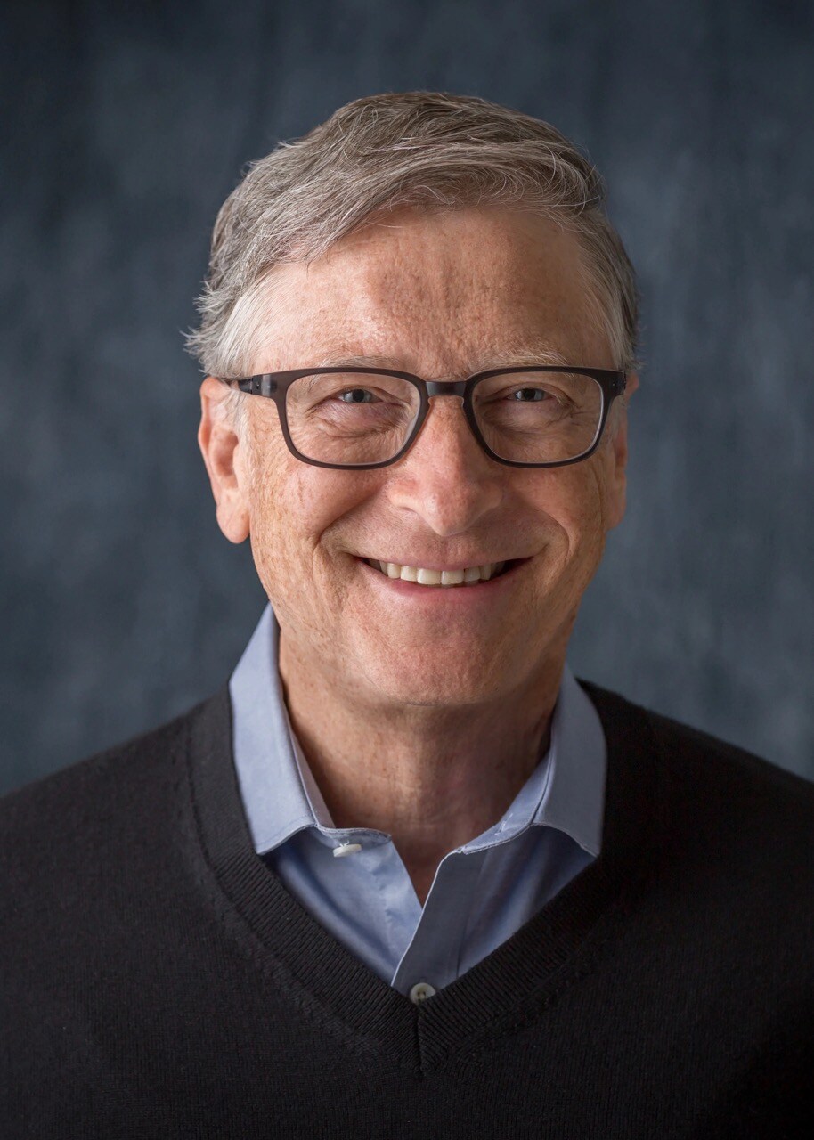 Bill Gates Headshot.