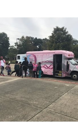 NSLS chapter at Alabama State University hosting a breast cancer walk.