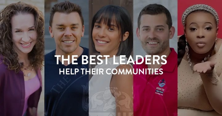 The Best Leaders Help Their Communities