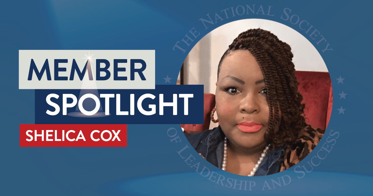 Member Spotlight: Shelica Cox practices persuasion as a community leader