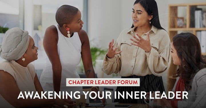 Chapter Leader Forum: Awakening Your Inner Leader.