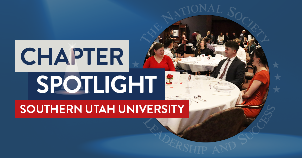 Chapter Spotlight: Southern Utah University.