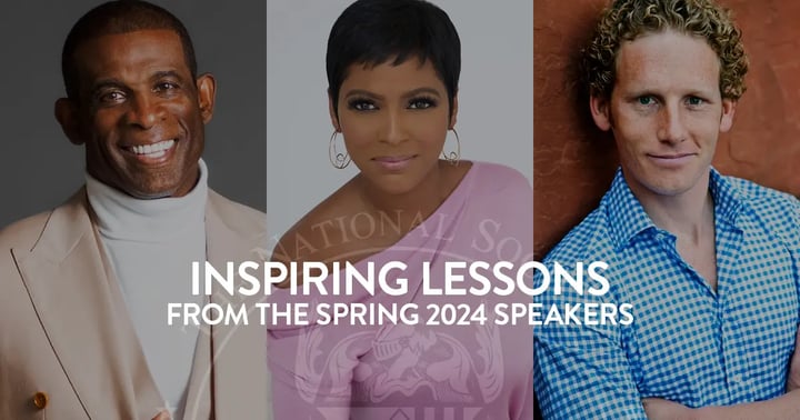 Inspiring Lessons from the Spring 2024 NSLS Speaker Broadcasts