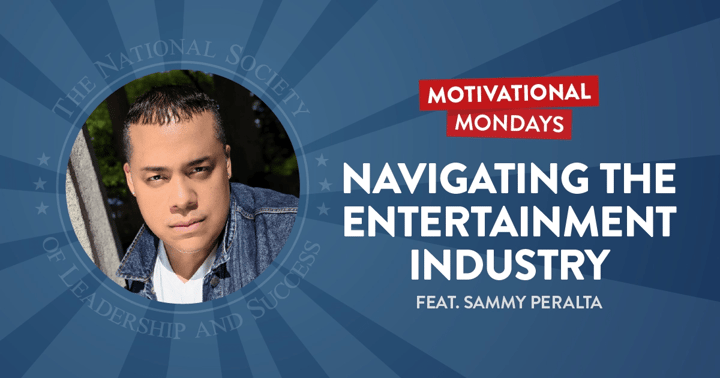 Navigating The Entertainment Industry (Feat. Sammy Peralta)