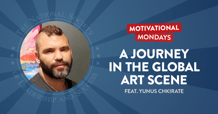 A Journey in the Global Art Scene (Feat Yunus Chkirate)