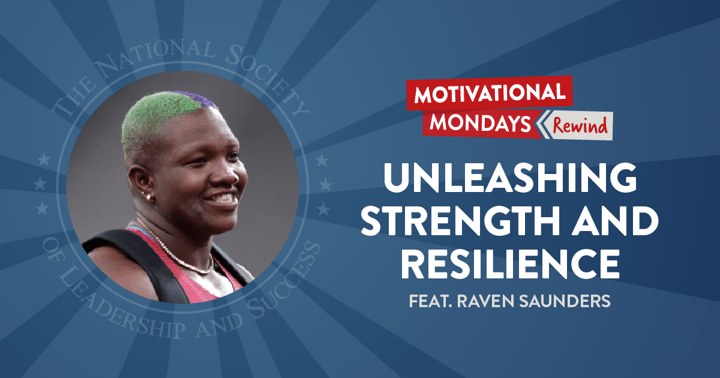 Unleashing Strength and Resilience (Feat. Raven Saunders)