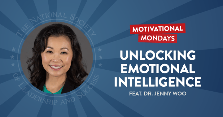 Unlocking Emotional Intelligence (Feat. Dr. Jenny Woo)