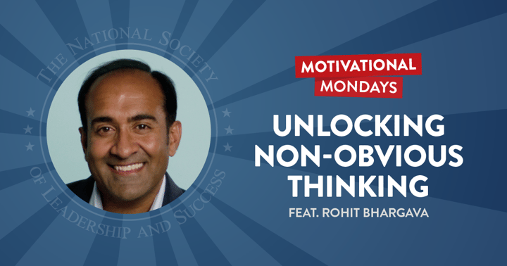 Unlocking Non-Obvious Thinking (Feat. Rohit Bhargava)