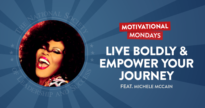 Live Boldly & Empower Your Journey (Feat. Michele McCain)