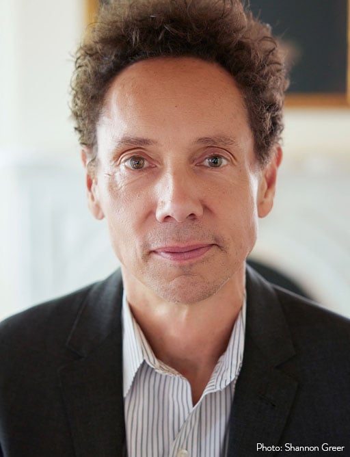 Malcolm Gladwell Headshot.