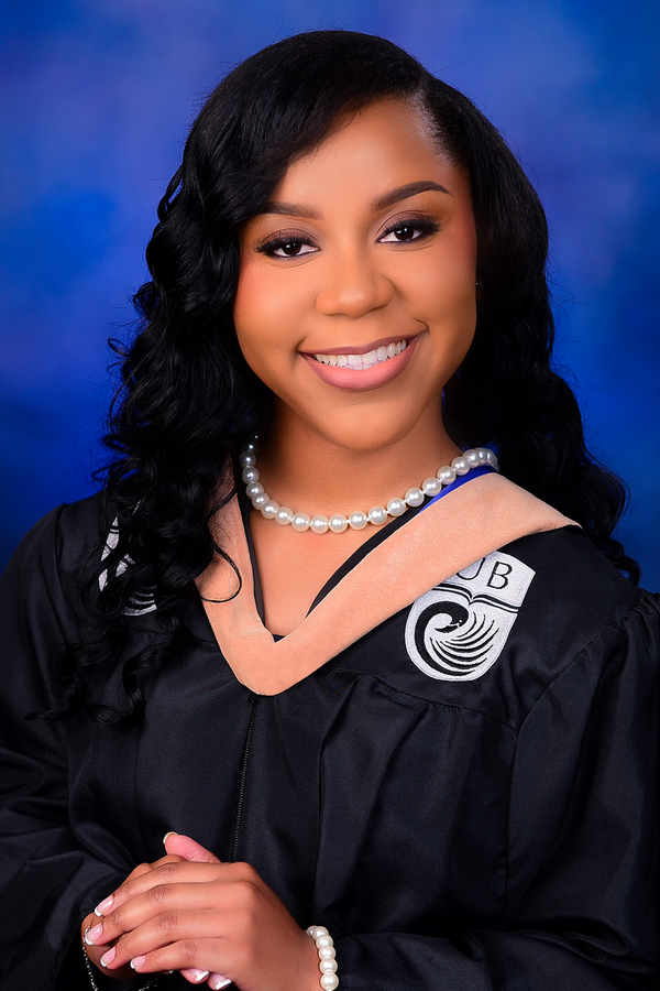 Destiny Deveaux The University of The Bahamas NSLS member