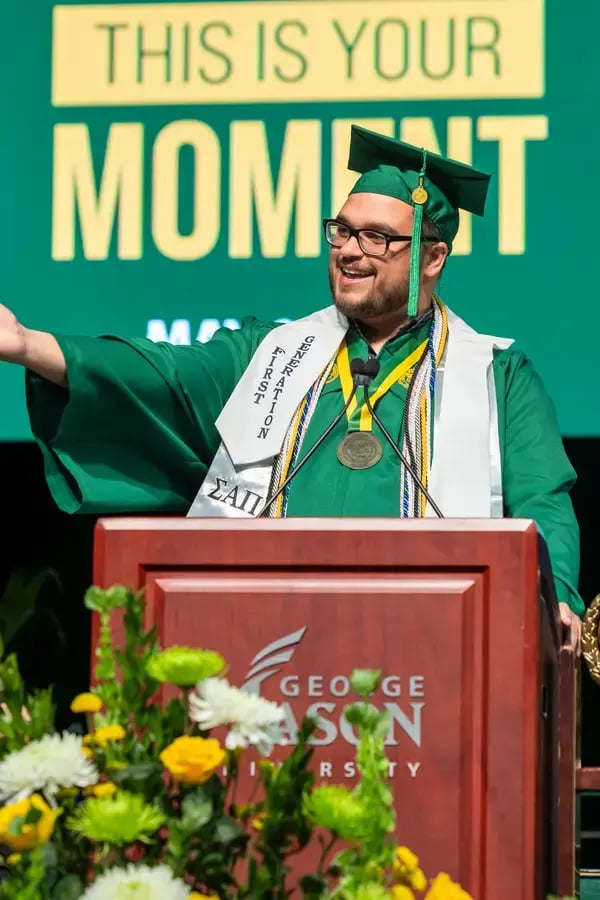 Zayd Hamid George Mason University NSLS member