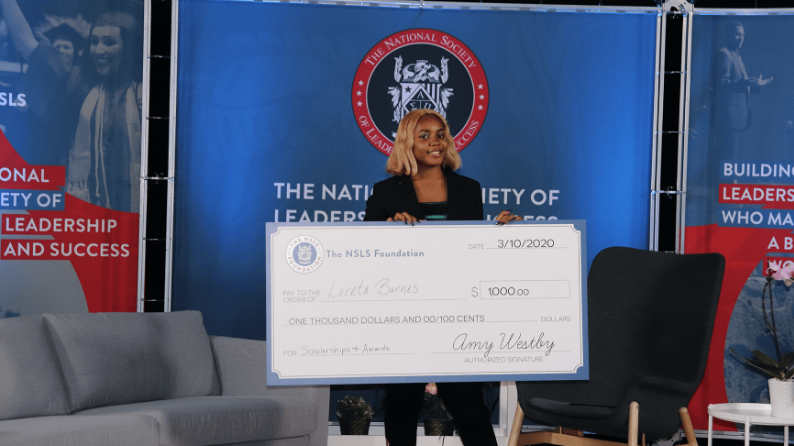 academic excellence scholarship the national society of leadership and success