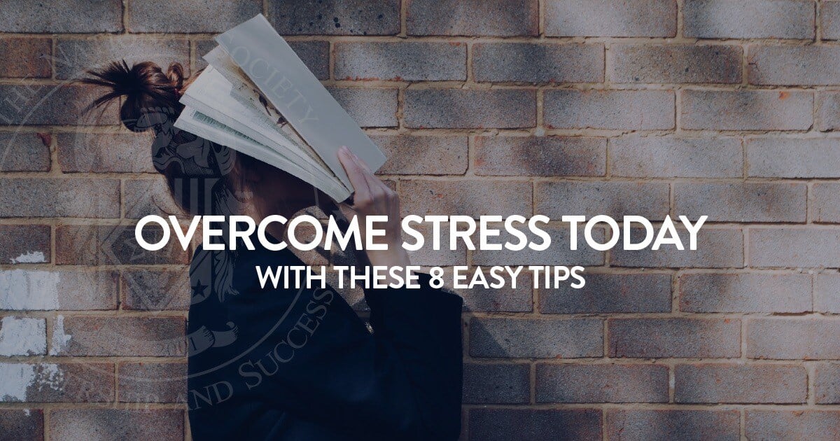 Stressed out woman with book on her face.