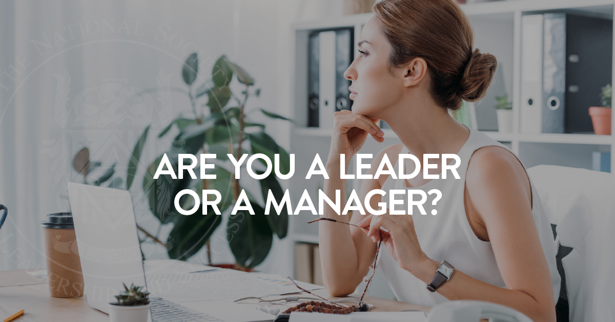 What Is the Difference Between a Leader and a Manager?