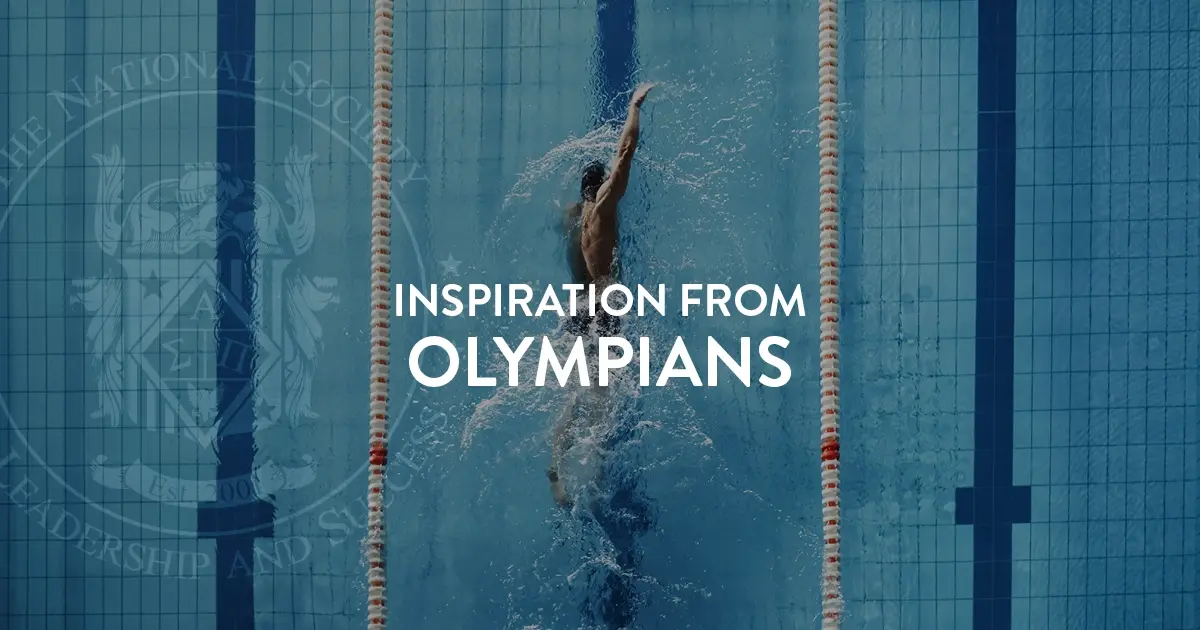 Inspiration from Olympians | 2024 Olympics