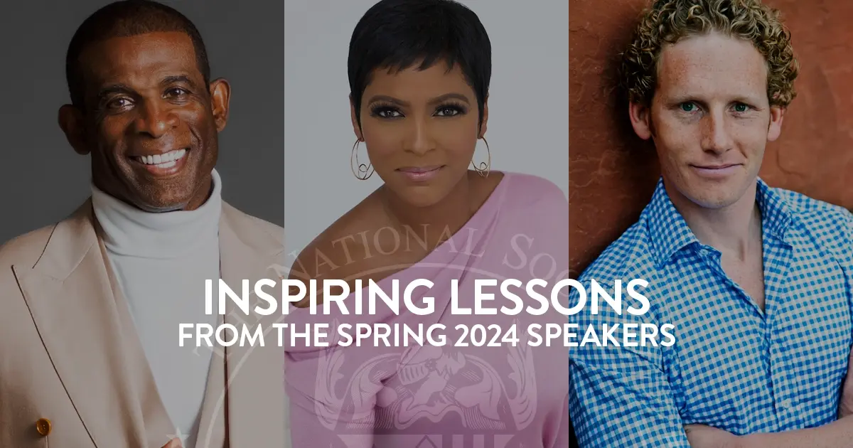Inspiring Lessons from the Spring 2024 NSLS Speaker Broadcasts