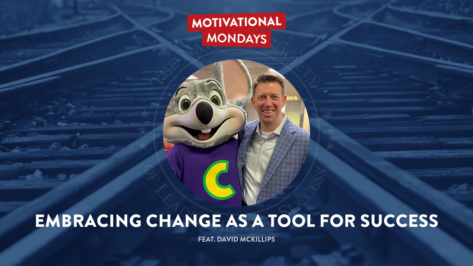 Motivational Mondays: Embracing Change as a Tool for Success (Feat. David McKillips)