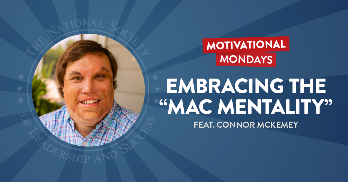 Embracing The “MAC Mentality” (Feat Connor McKemey)