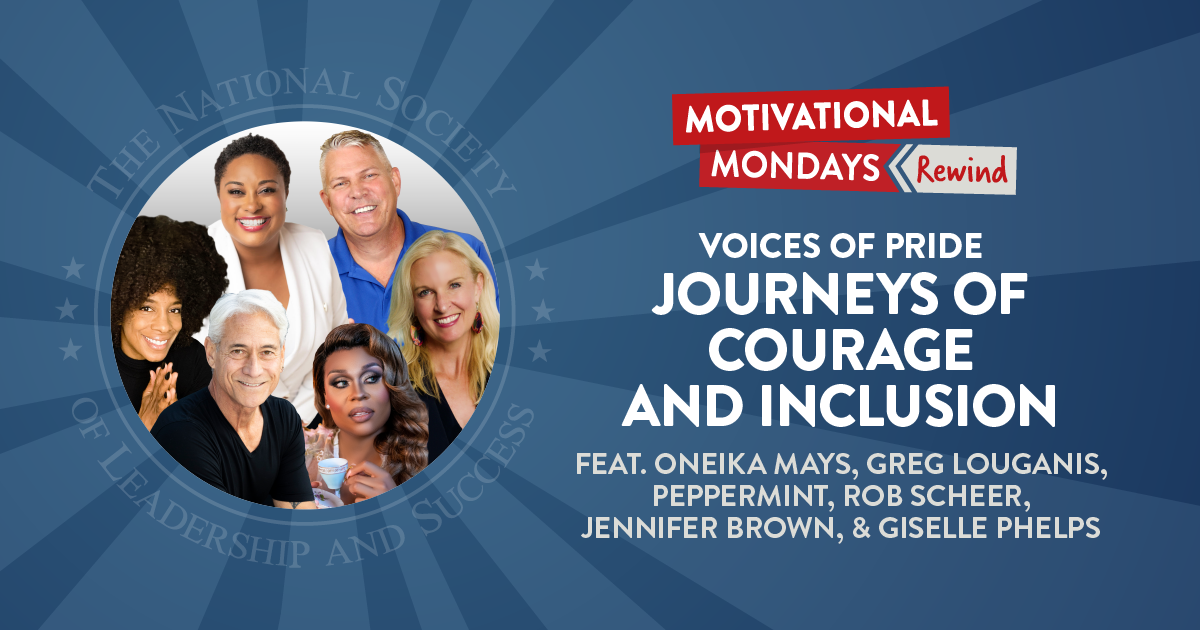 Voices of Pride: Journeys of Courage and Inclusion (Feat. Oneika Mays, Greg Louganis, Peppermint, Rob Scheer, Jennifer Brown, & Giselle Phelps)
