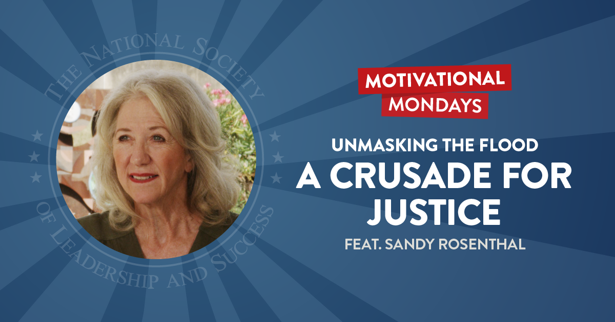 Unmasking the Flood: A Crusade for Justice (Feat. Sandy Rosenthal)