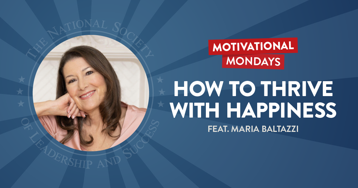 How to Thrive with Happiness (Feat. Maria Baltazzi)
