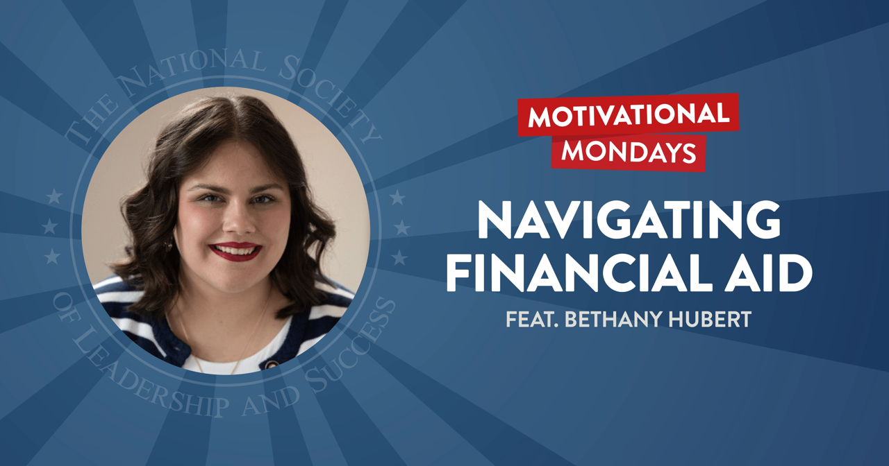 Navigating Financial Aid with Bethany Hubert.