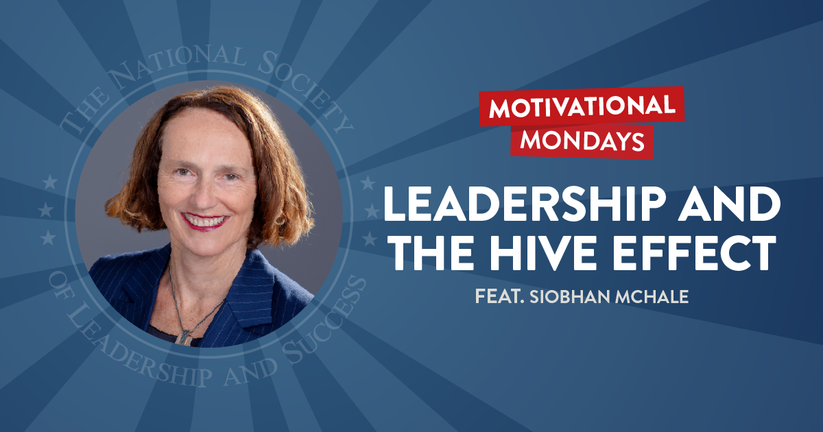 Leadership and the Hive Effect (Feat. Siobhan McHale)