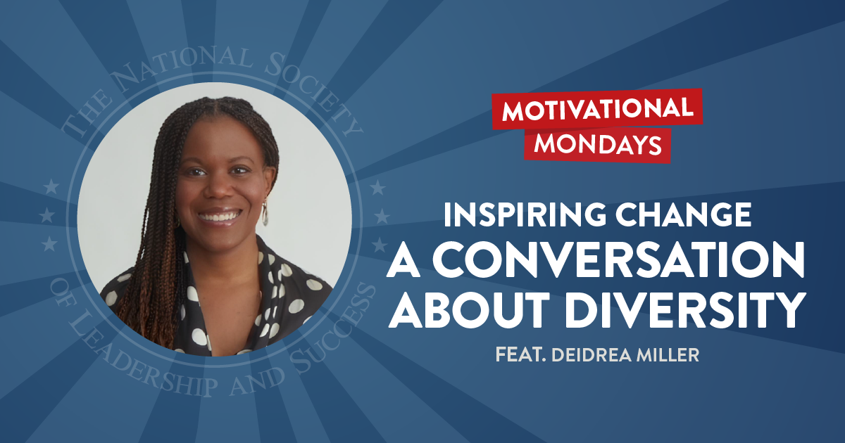 Inspiring Change: A Conversation about Diversity (Feat. Deidrea Miller)