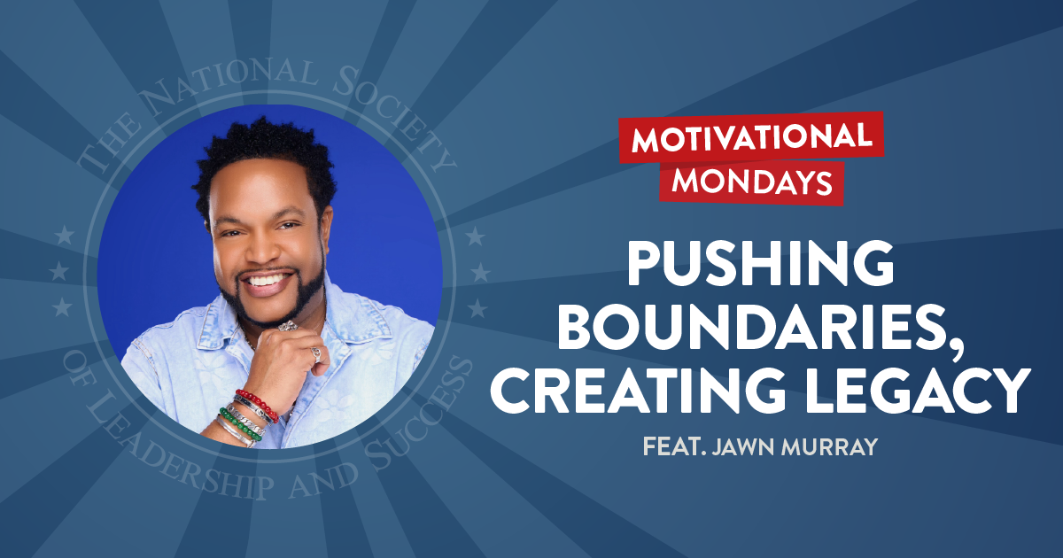 Pushing Boundaries, Creating Legacy (Feat. Jawn Murray)