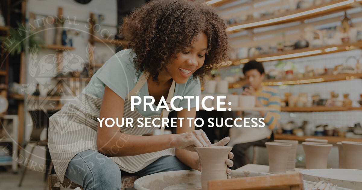 Practice – Your Secret to Success