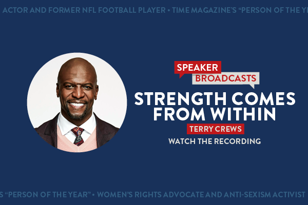 Terry Crews Talks Toughness and Inner Strength