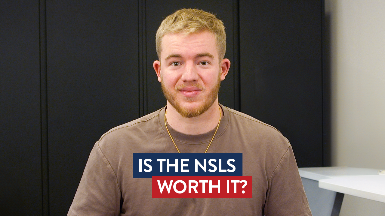 Is the NSLS worth it? UCF NSLS member shares his thoughts.